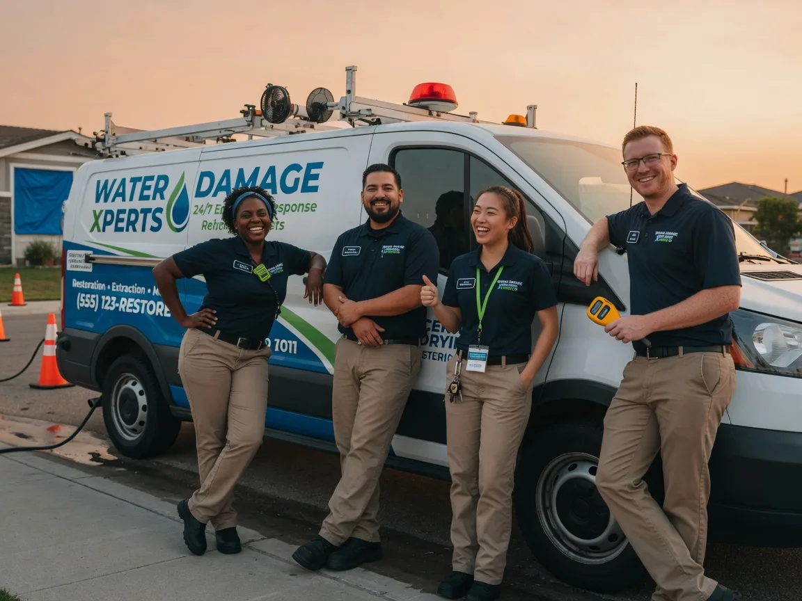 Water Damage Repair company in Sulphur Rock, AR